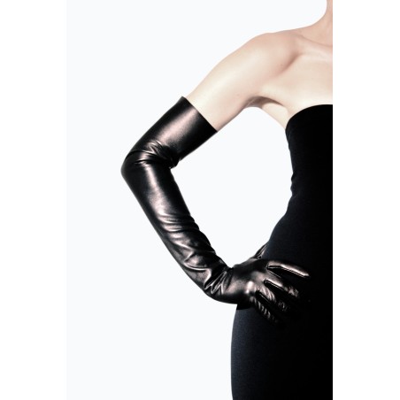 Luxury Gift Long opera stretch leather gloves New Release