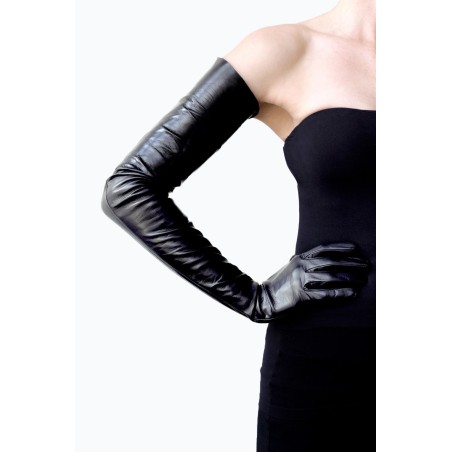 Luxury Gift Signature long leather gloves Fresh Release