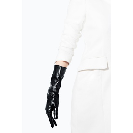 Luxury Gift Half long cashmere lined gloves Limited Stock